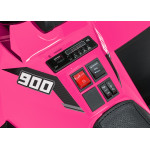 Elektrická Štvorkolka - 4x4 ATV WOLF - ružová